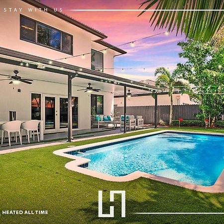 Luxury Beach Oasis - Heated Pool, Game Extravaganza L44 Miami Exterior photo