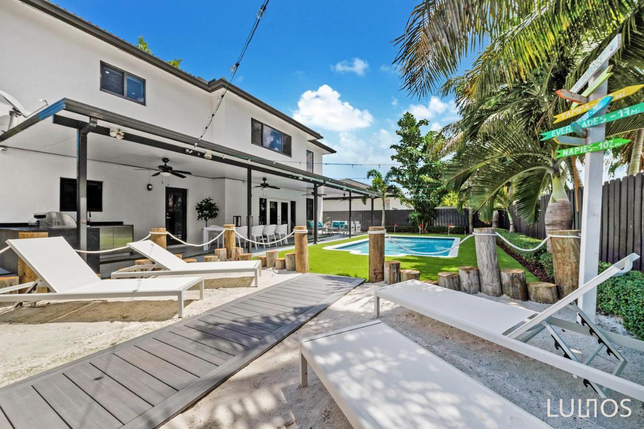 Luxury Beach Oasis - Heated Pool, Game Extravaganza L44 Miami Exterior photo